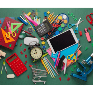 back to school supplies