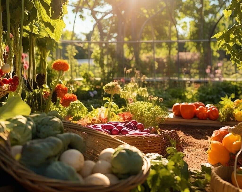 "Crafting a Zero-Waste Garden: Grow Food, Save Money, and Reduce Waste