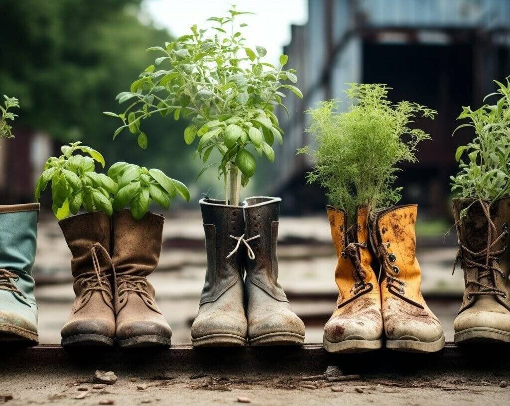 Zero-Waste Plant Containers