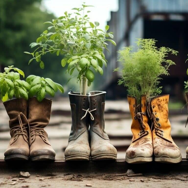 Zero-Waste Plant Containers