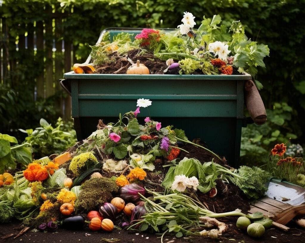 composting in a zero-waste lifestyle