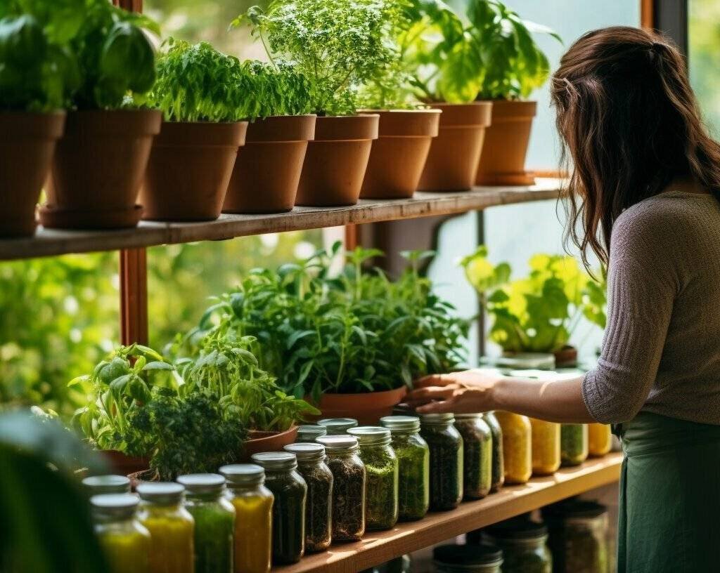 indoor gardening for cost savings