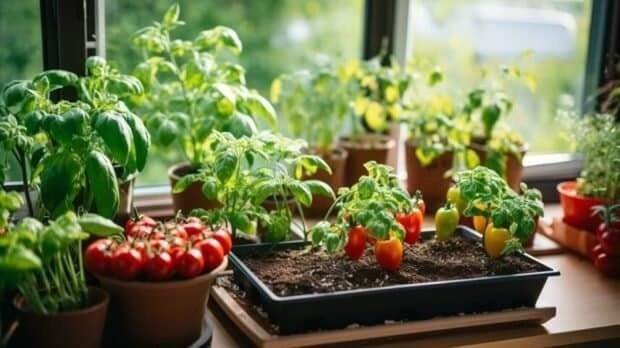 Frugal Living for Families: Save Money Growing Food Indoors