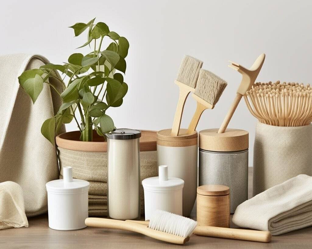 zero-waste cleaning tools