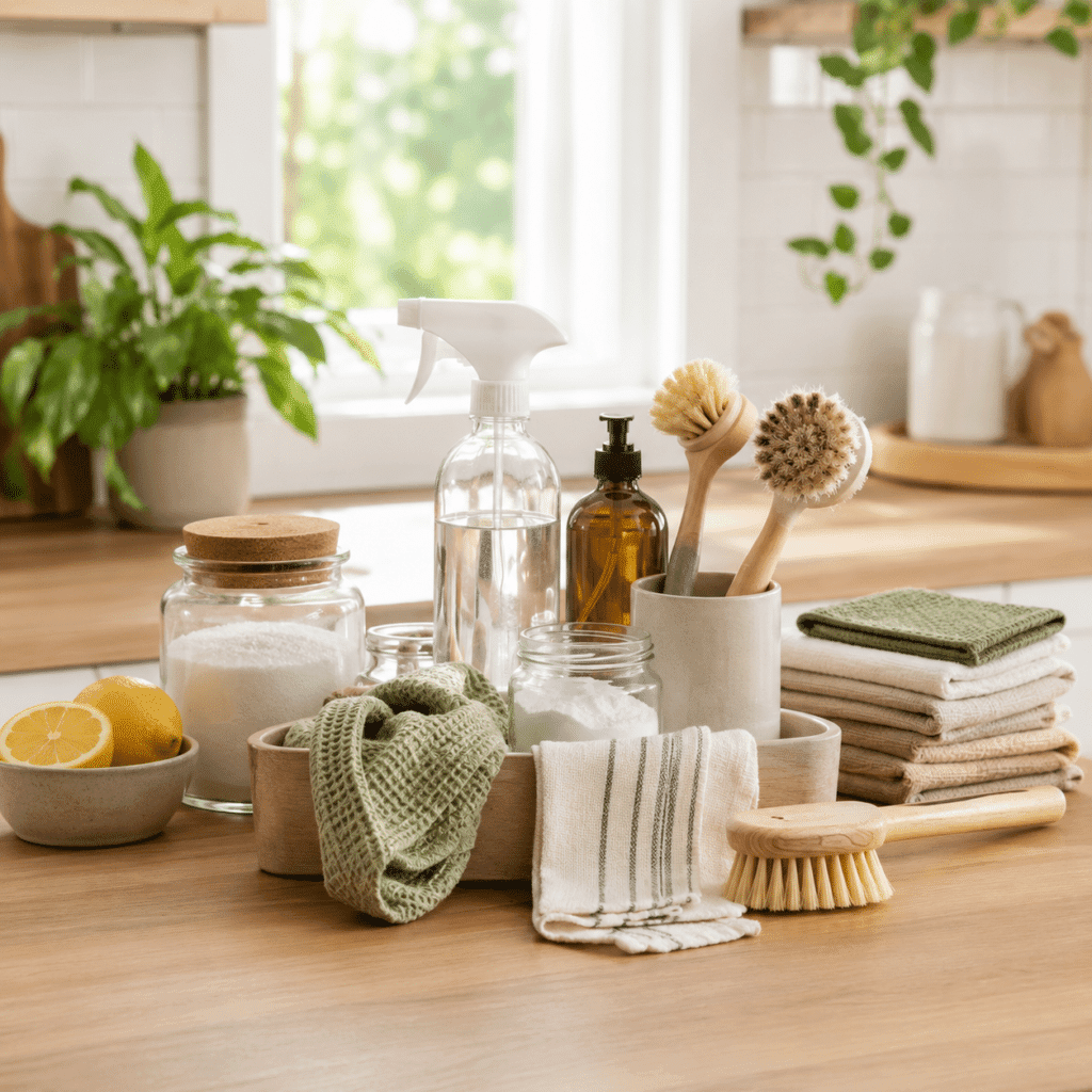 zero-waste cleaning tools