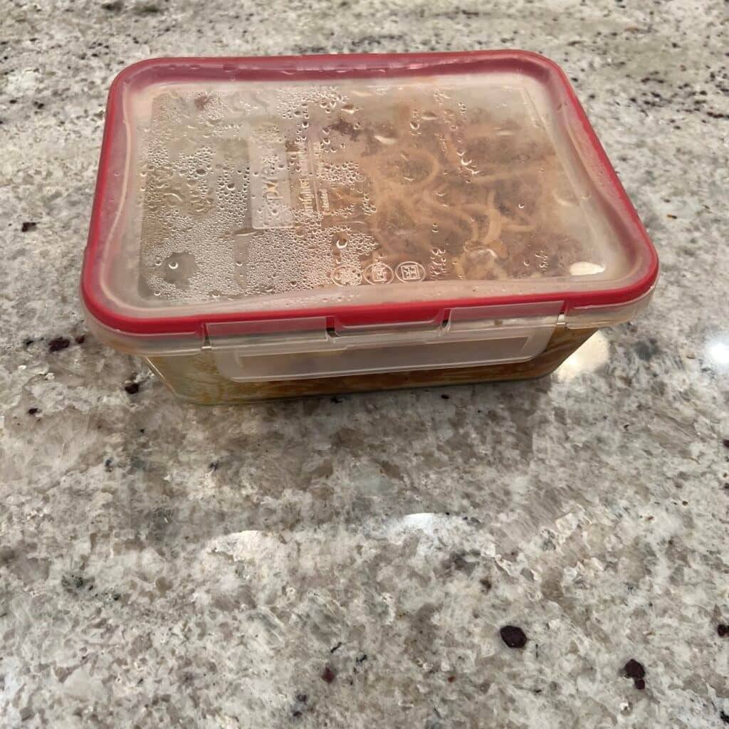 meal prep, bulk food