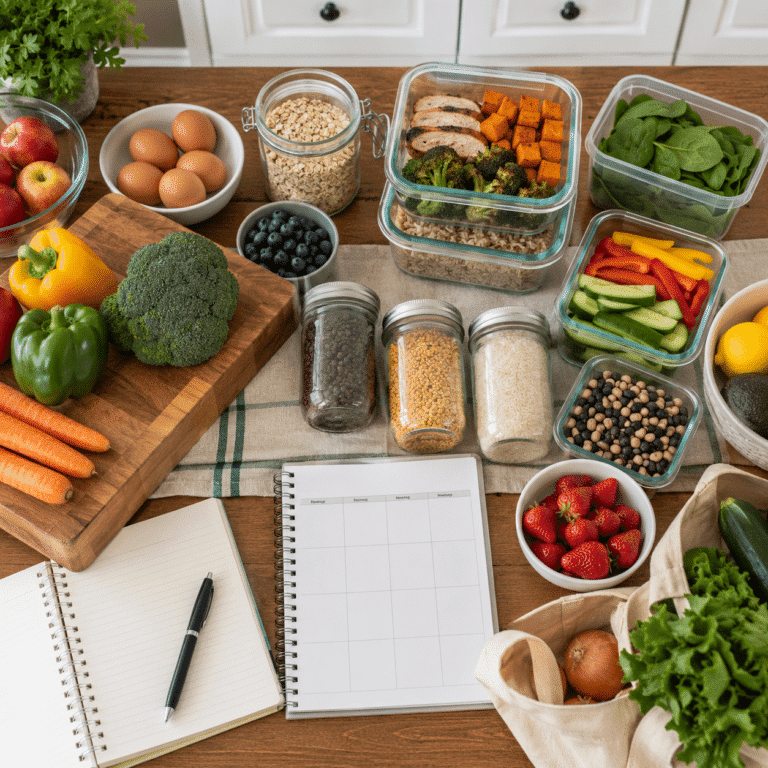 budget meal planning image