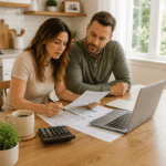 budgeting couple