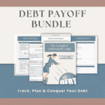 Debt Payoff bundle image mockup