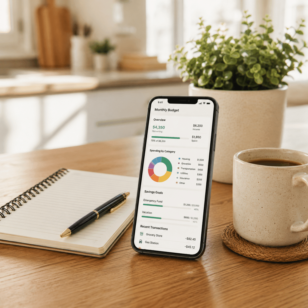 phone budgeting app