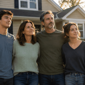 adult children living at home