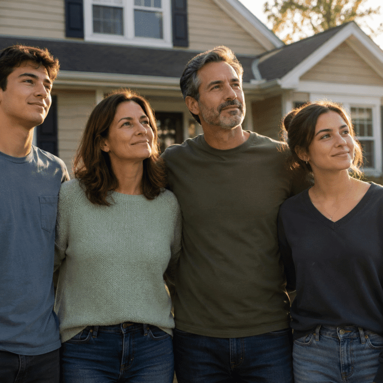 adult children living at home